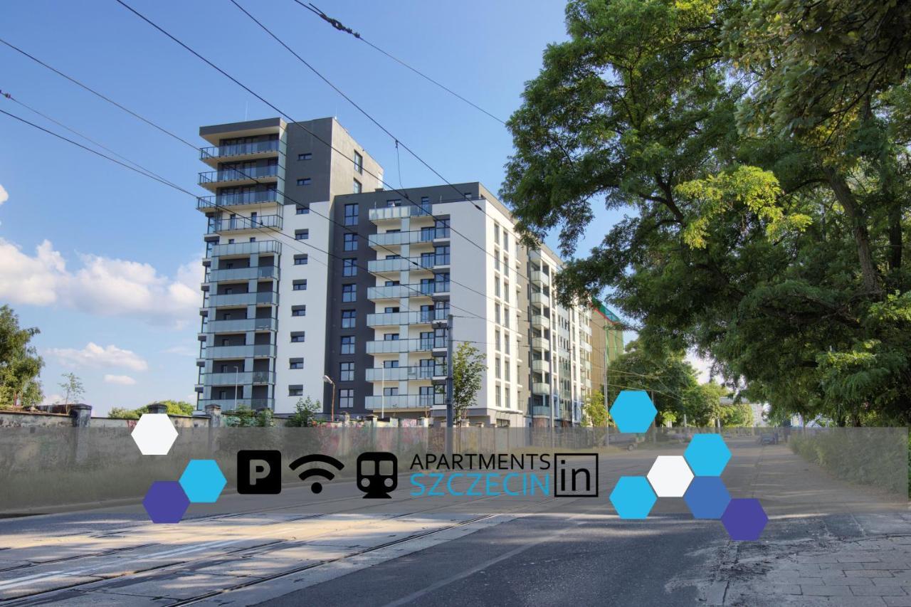 Apartments In - Chmielewskiego Szczecin Exterior photo